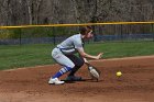 Softball vs Emerson  Wheaton College Women's Softball vs Emerson College - Photo By: KEITH NORDSTROM : Wheaton, Softball